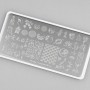 Placa stamping nº 137 Swanky