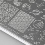 Placa stamping nº 137 Swanky