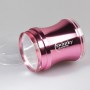Sello transparente, silicona rosa (4 cm) Swanky