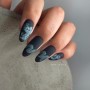 Esmalte Especial stamping swanky azul Metalizado (M123) 6 ml