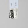 Esmalte Especial stamping swanky Gris/Verde Metalizado (M125) 6 ml
