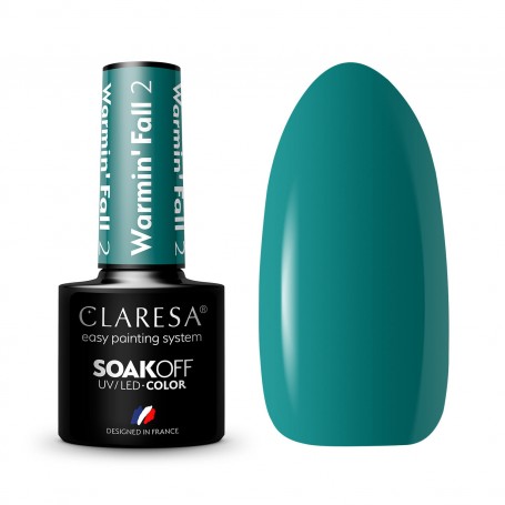 WARMIN FALL 2 CLARESA ESMALTE SEMIPERMANTE.