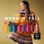 WARMIN FALL 2 CLARESA ESMALTE SEMIPERMANTE.
