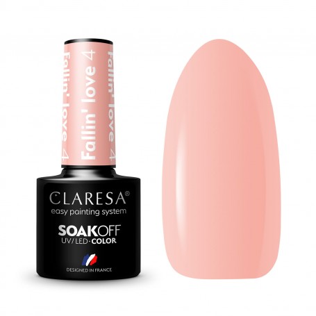 FALLIN LOVE 4 CLARESA ESMALTE SEMIPERMANTE.