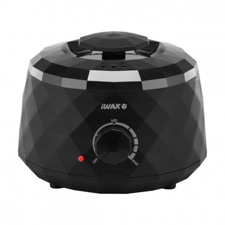FUNDIDOR DE CERA IWAX DIAMOND 500ML NEGRO