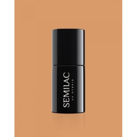 529 Esmalte semipermanente Semilac Legendary Six by Margaret Beige 7ml