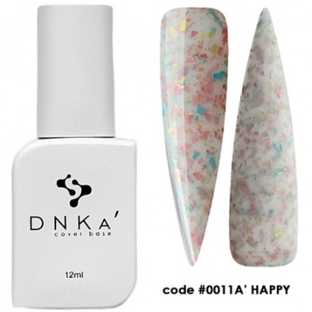 0011A Base camuflaje DNKa  Cover Base  Happy  12 ml
