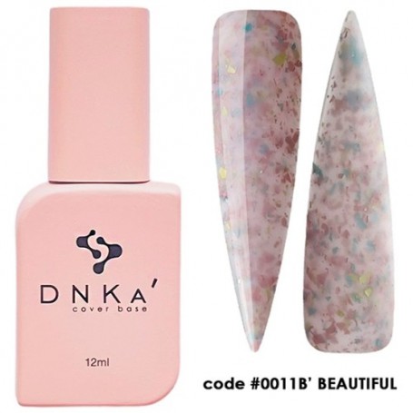 0011B Base camuflaje DNKa  Cover Base  Beautiful 12 ml