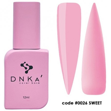 0026 Base camuflaje DNKa  Cover Base  Sweet 12 ml