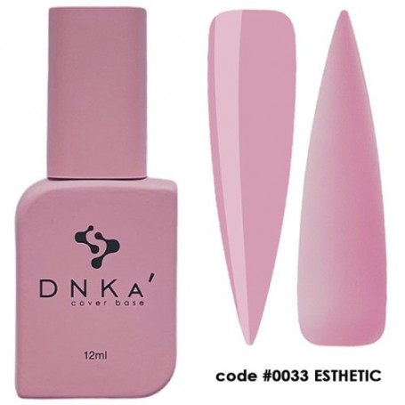 0033 Base camuflaje DNKa  Cover Base  Esthetic 12 ml