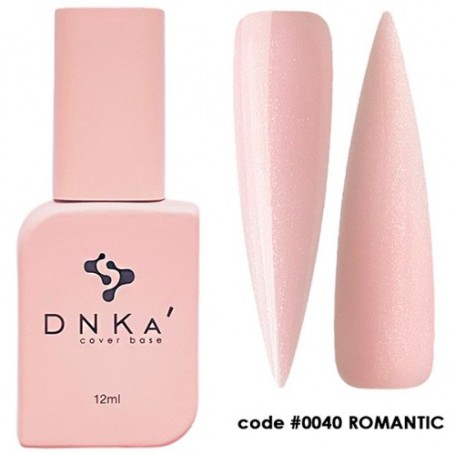 0040 Base camuflaje DNKa  Cover Base  Romantic 12 ml