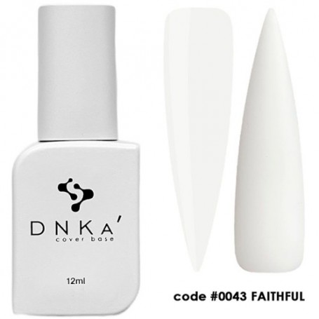 0043 Base camuflaje DNKa  Cover Base  Faithful 12 ml