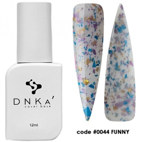 0044 Base camuflaje DNKa  Cover Base  Funny 12 ml