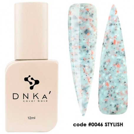 046 Base camuflaje DNKa  Cover Base  Stylish 12 ml