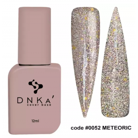 0052 Base camuflaje DNKa  Cover Base  Meteoric 12 ml