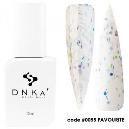 0055 Base camuflaje DNKa  Cover Base  Sensation 12 ml