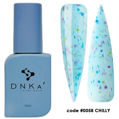 0058 Base camuflaje DNKa  Cover Base  Chilly 12 ml