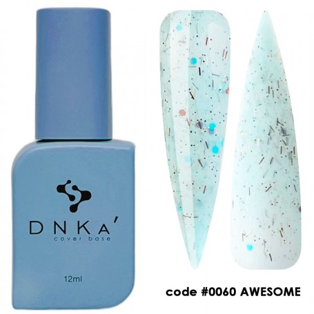 0060 Base camuflaje DNKa  Cover Base  Awesome 12 ml