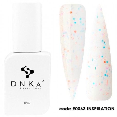 0063 Base camuflaje DNKa  Cover Base  Inspiration 12 ml