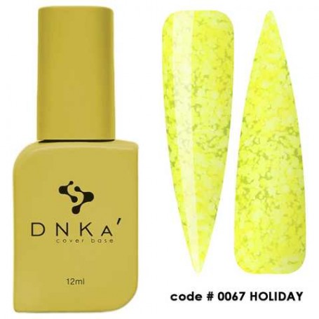 0067 Base camuflaje DNKa  Cover Base  Holiday 12 ml