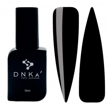 Esmalte Semipermanente DNKA ultra pigmentado ULTRA BLACK 12 ml