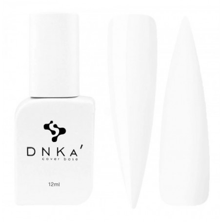 Esmalte Semipermanente DNKA ultra pigmentado ULTRA WHITE 12 ml