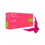GUANTES NITRILO MAGENTA TALLA S 100 unid.
