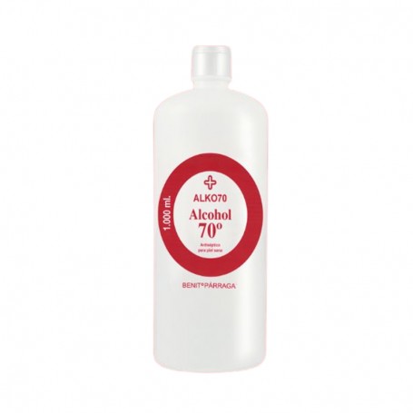 ALCOHOL 70º CIDAS ALKO70 1000 ML