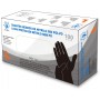 Guantes de Nitrilo Negro sin polvo Talla L 100 unid.