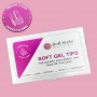 Press On Tip x-gel Medium Coffin 240 unidades