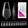 Press On Tip x-gel Medium Coffin 240 unidades