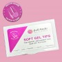Press On Tip x-gel Medium Square 240 unidades