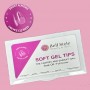Press On Tip x-gel Short Almond 240 unidades