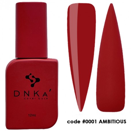 001 Base camuflaje DNKa  Cover Base  Ambitious  12 ml