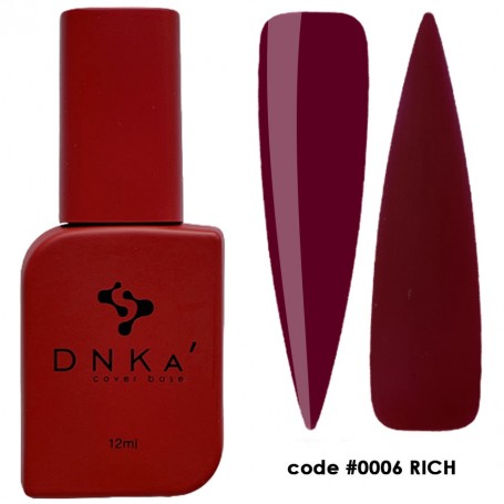 006 Base camuflaje DNKa  Cover Base Rich 12 ml