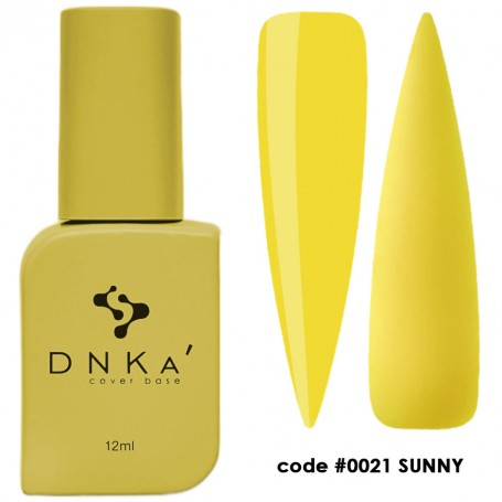 0021 Base camuflaje DNKa  Cover Sunny 12 ml