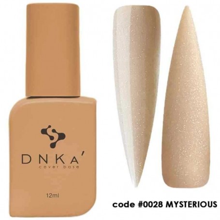 0028 Base camuflaje DNKa  Cover Base  Mysterious 12 ml