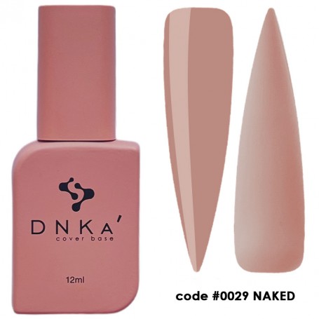 0029 Base camuflaje DNKa  Cover Base  Naker 12 ml