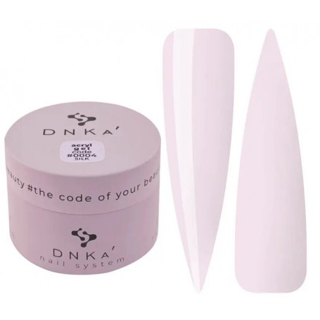 (Acryl-gel) DNKa Acryl Gel No. 04 Silk (rosa pálido), 30 ml
