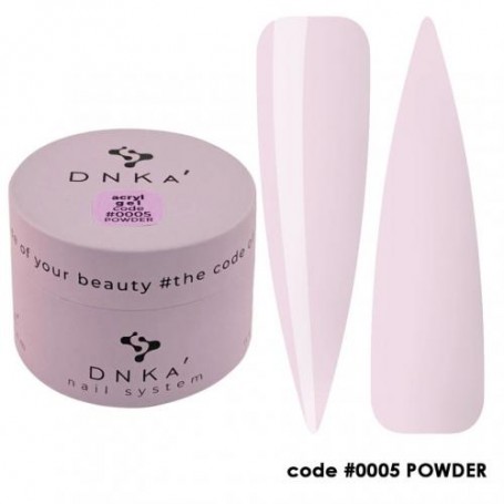 (Acryl-gel) DNKa Acryl Gel No. 05 Powder (rosa), 30 ml