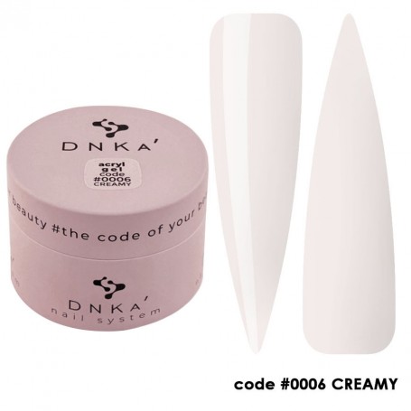 Polygel (Acryl-gel) DNKa No. 06 Creamy (beige claro) 30 ml