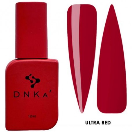Esmalte Semipermanente DNKA ultra pigmentado ULTRA RED 12 ml