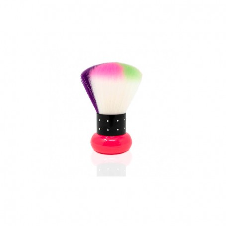 Brocha de pelo sintético para limpiar uñas.