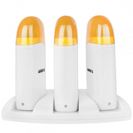CALENTADOR DE CERA ROLL-ON TRES BASES IWAX 120 W