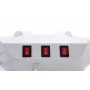 CALENTADOR DE CERA ROLL-ON TRES BASES IWAX 120 W