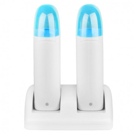 CALENTADOR DE CERA ROLL-ON DOS BASES IWAX 80 W