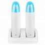 CALENTADOR DE CERA ROLL-ON DOS BASES IWAX 80 W