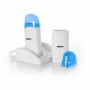 CALENTADOR DE CERA ROLL-ON DOS BASES IWAX 80 W