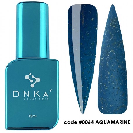 0064 Base camuflaje DNKa  Cover Base  Aquamarine 12 ml