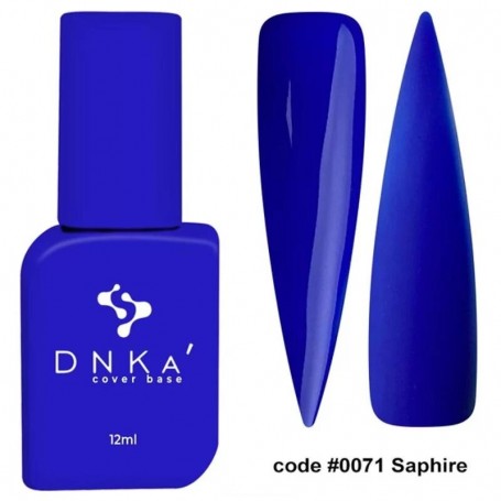 0071 Base camuflaje DNKa  Cover Base  Shapire 12 ml